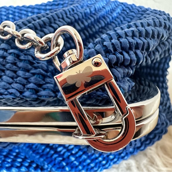 Max Mara Weekend Pasticcino Small Rafia Bag. Excellent condition ๐ - Picture 3 of 16